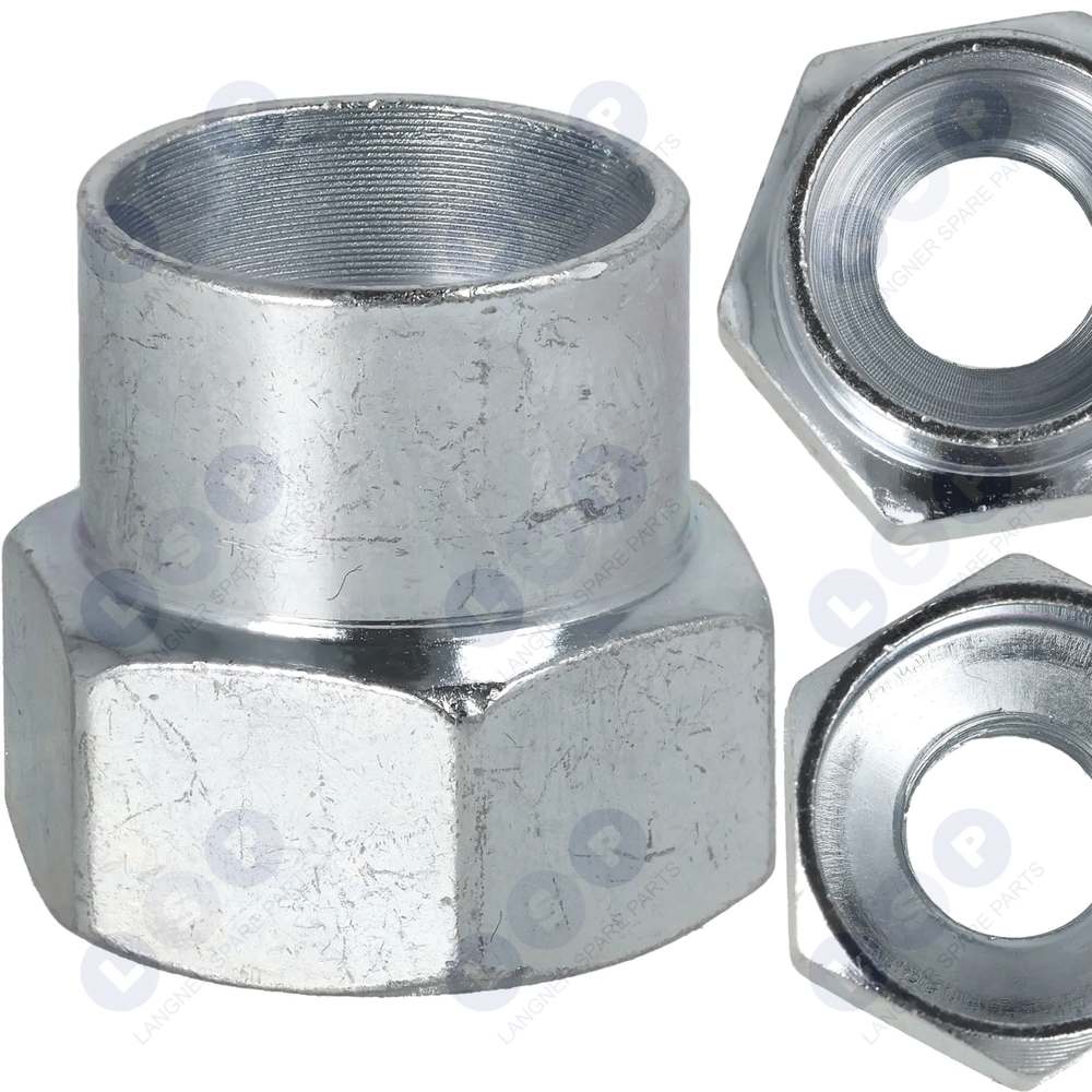 Skrutka adaptéra krovinorezovej hlavy M10x1,25 ľavá Husqvarna T35 priechodka
